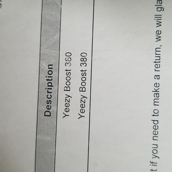 NWT Adidas Yeezy Boost 380 Pepper - SZ 9 - Picture 12 of 12